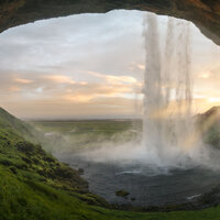 Rapid Waterfall - Deep Sleep Meditation & Sounds of Nature Noise & Relaxing Spa Music