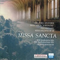 Missa sancta No. 2 in G Major, Op. 76, J. 251 "Jubelmesse": IV. Offertorium. Tempo giusto in G Major - Anke Hoffmann & WDR Rundkfunkorchester Köln & WDR Rundfunkchor Koln & Helmuth Froschauer & Карл Мария фон Вебер