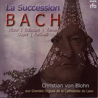 Bach´s Memento, Six pièces pour orgue: No. 5, Sicilienne - Christian von Blohn