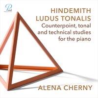 Ludus Tonalis: XVI. Fuga octava in D (Con forza) - Alena Cherny & Пауль Хиндемит
