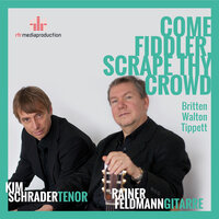 Songs From The Chinese, Op.58: The Old Lute - Kim Schrader & Rainer Feldmann & Бенджамин Бриттен