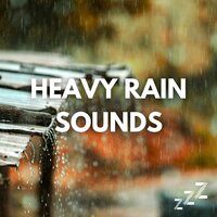 Just Rain on Tin Roof (No Fade - Loopable) - Heavy Rain Sounds