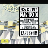 R. Strauss: Capriccio, Op. 85, TrV 279 / 9. Szene - Wir kehren zurück in die Welt des Salons - Gundula Janowitz & Tatiana Troyanos & Hermann Prey & Dietrich Fischer-Dieskau & Karl Ridderbusch & Sinfonieorchester des Bayerischen Rundfunks & Рихард Штраус