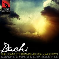 Brandenburg Concerto No. 3 in G Major, BWV 1048: II. Adagio - Slovak Philharmonic Orchestra & Rudolf Pribil & Johann Sebastian Bach