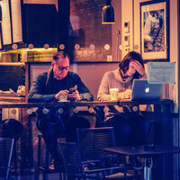 Relaxed Music for Lunchtime - Italian Jazz Café Bar