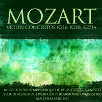Violin Concerto, In Sol Maggiore, K216: III. Rondò.Allegro - Yehudi Menuhin & Georges Enesco & Orchestre Symphonique De Paris & Вольфганг Амадей Моцарт