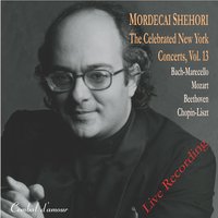 Keyboard Concerto No. 3 in D Minor, BWV 974  (After Alessandro Marcello's Oboe Concerto) :  Adagio - Mordecai Shehori & Johann Sebastian Bach