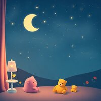 Детская музыка перед сном - Анна Байден & Детские колыбельные