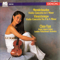 Concerto for Violin and Orchestra No. 5 in A Minor, Op. 37: I. Allegro Non Troppo - Chee Yun & Jesús López-Cobos & London Philharmonic Orchestra & Jesus Lopez Cobos & Анри Вьётан
