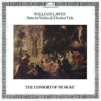 W. Lawes: Sett No. 2 in G Major: I. Fantazia (141) - The Consort of Musicke