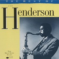 Blue Bossa - Joe Henderson