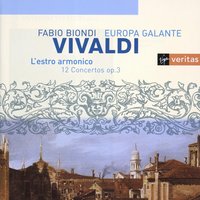 No. 6 in A minor RV356 (from 'L'estro armonico' Op. 3): III.     Presto - Europa Galante & Fabio Biondi & Антонио Вивальди