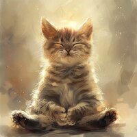 Armónicas Suaves Para Gatos - Musicoterapia para gatitos & Gato tranquilo & Vigilancia profunda