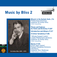 Miracle in the Gorbals Suite, F.6: 1. Overture - Sir Arthur Bliss