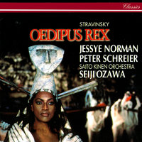 Stravinsky: Oedipus Rex / Actus secundus - Gloria! - Shinyukai Choir & Saito Kinen Orchestra & Seiji Ozawa & Игорь Фёдорович Стравинский