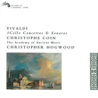 Vivaldi: Cello Concerto in C Minor, RV 402 - 3. Allegro - Christophe Coin & Academy Of Ancient Music & Christopher Hogwood & Антонио Вивальди
