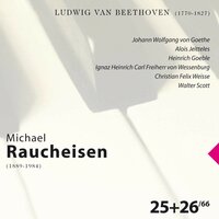 Der Scheidekuß, aus 26 Walisische Lieder, No. 26 - Michael Raucheisen & Arno Schellenberg & Ludwig van Beethoven