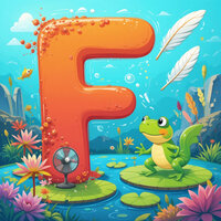 Learn with Letter F - My Little Pony