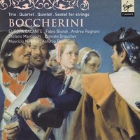 String Trio No.22 in D major Op.14 No.4 (1772) ' Opera Grande' G 98: I Allegro - Europa Galante & Fabio Biondi & Луиджи Родольфо Боккерини