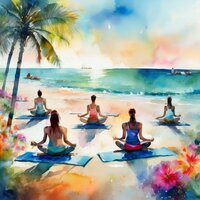 Melodía De Respiración Pacífica - Pensador binaural & Alma de Yoga & Templo del Yoga