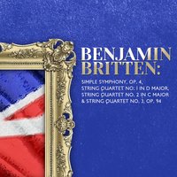 String Quartet No. 2 in C Major, Op. 36: III. Chacony: Sostenuto - Britten Quartet & Бенджамин Бриттен