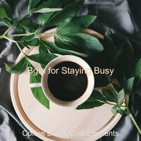 Inspiring Jazz Duo - Background for Social Distancing - Coffee Break Chill Elements
