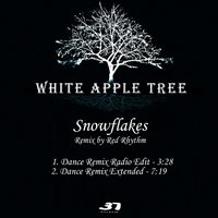 Snowflakes - White Apple Tree & Red Rhythm