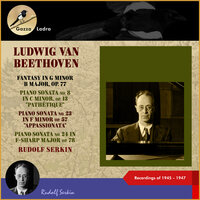 Beethoven: Piano Sonata No. 23 in F Minor, Op. 57 "Appassionata": III. Allegro ma non troppo - Presto - Rudolf Serkin & Ludwig van Beethoven