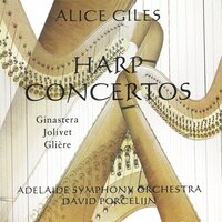 Concerto pour harpe et orchestre de chamber: 3. Allegramente - Alice Giles & Adelaide Symphony Orchestra & David Porcelijn