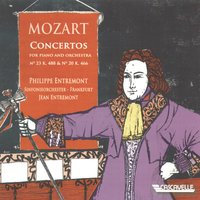 Piano Concerto No. 23 in A Major, K. 488: II. Adagio - Philippe Entremont & Вольфганг Амадей Моцарт