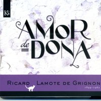 Amor de dona: L'amor - Marta Moll de Alba & Inés Moraleda & Ricard Lamotte de Grignon