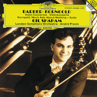 Korngold: Violin Concerto In D Major, Op. 35 - II. Romance: Andante - Gil Shaham & London Symphony Orchestra & Андре Превин