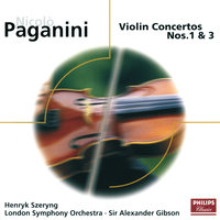 Paganini: Violin Concerto No. 3 in E Major, MS. 50 - 3. Polacca (Andantino vivace) - Henryk Szeryng & London Symphony Orchestra & Sir Alexander Gibson & Никколо Паганини