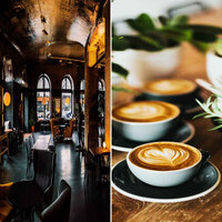 Background for Fresh Javas - Coffee House Instrumental Jazz Playlist
