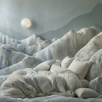 La Sinfonía Silenciosa De La Noche - Sonidos de noche silenciosos & Efectos nocturnos & Vaca soñolienta