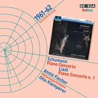 Piano Concerto in A Minor, Op. 54: II. Intermezzo. Andante grazioso - Philharmonia Orchestra & Otto Klemperer & Annie Fischer & Johann Sebastian Bach