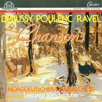 La belle se sied au pied de la tour - Norddeutscher Figuralchor & Jörg Straube & Франсис Пуленк