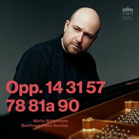 Piano Sonata No. 27 in E Minor, Op. 90: I. Mit Lebhaftigkeit und durchaus mit Empfindung und Ausdruck - Moritz Winkelmann & Ludwig van Beethoven
