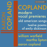The Golden Willow Tree - Аарон Копленд & William Warfield