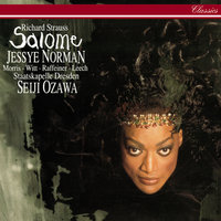 R. Strauss: Salome, Op. 54 / Scene 4 - "Siehe, die Zeit ist gekommen" - James Morris & Kerstin Witt & Walter Raffeiner & Staatskapelle Dresden & Seiji Ozawa & Рихард Штраус
