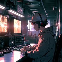 Misty Window Panes - Background Lofi Music