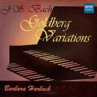 Goldberg Variations, BWV 988: X. Movement XVIII. Canone alla Sesta a 1 Clav, Movement XIX. a 1 Clav, Movement XX. a 2 Clav - Barbara Harbach & Johann Sebastian Bach