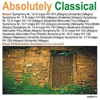 Symphony No. 11 in D Major KV 084: III. Allegro - Вольфганг Амадей Моцарт & Royal Philharmonic Orchestra & Erich Leinsdorf