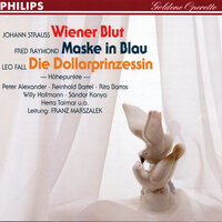 J. Strauss II: Wiener Blut (operetta) - Drauss' in Hietzing - Rita Bartos & Willy Hofmann & Sándor Kónya & Herta Talmar & Peter Alexander & Иоганн Штраус-сын