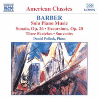 3 Sketches: No. 2, To My Steinway: Adagio - Daniel Pollack & Samuel Barber