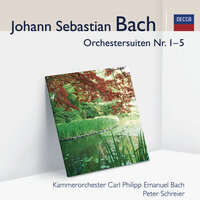 J.S. Bach: Suite No. 1 in C, BWV 1066 - 3. Gavotte I-II - Carl Philipp Emanuel Bach Chamber Orchestra & Peter Schreier & Johann Sebastian Bach