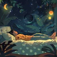 Restful Night Harmony - Sheep Hurdle & Plant Music & Calming Beats