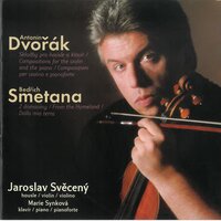 Z domoviny: I. Moderato - Jaroslav Svěcený & Marie Synková & Бедржих Сметана