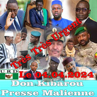 La Revue De Presse De La Radio La Voix Du Mali Fm Du 04 Avril 2024 - Radio JEKAFO & Seydou Traoré & Rokia Kone & Ras Dial & Abdoul Niang & Don Kibarou