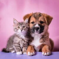 Lofi Silencioso Para Las Siestas De Las Mascotas - Domingo por la tarde & Asistente de paz para criaturas & Paz y armonía animal